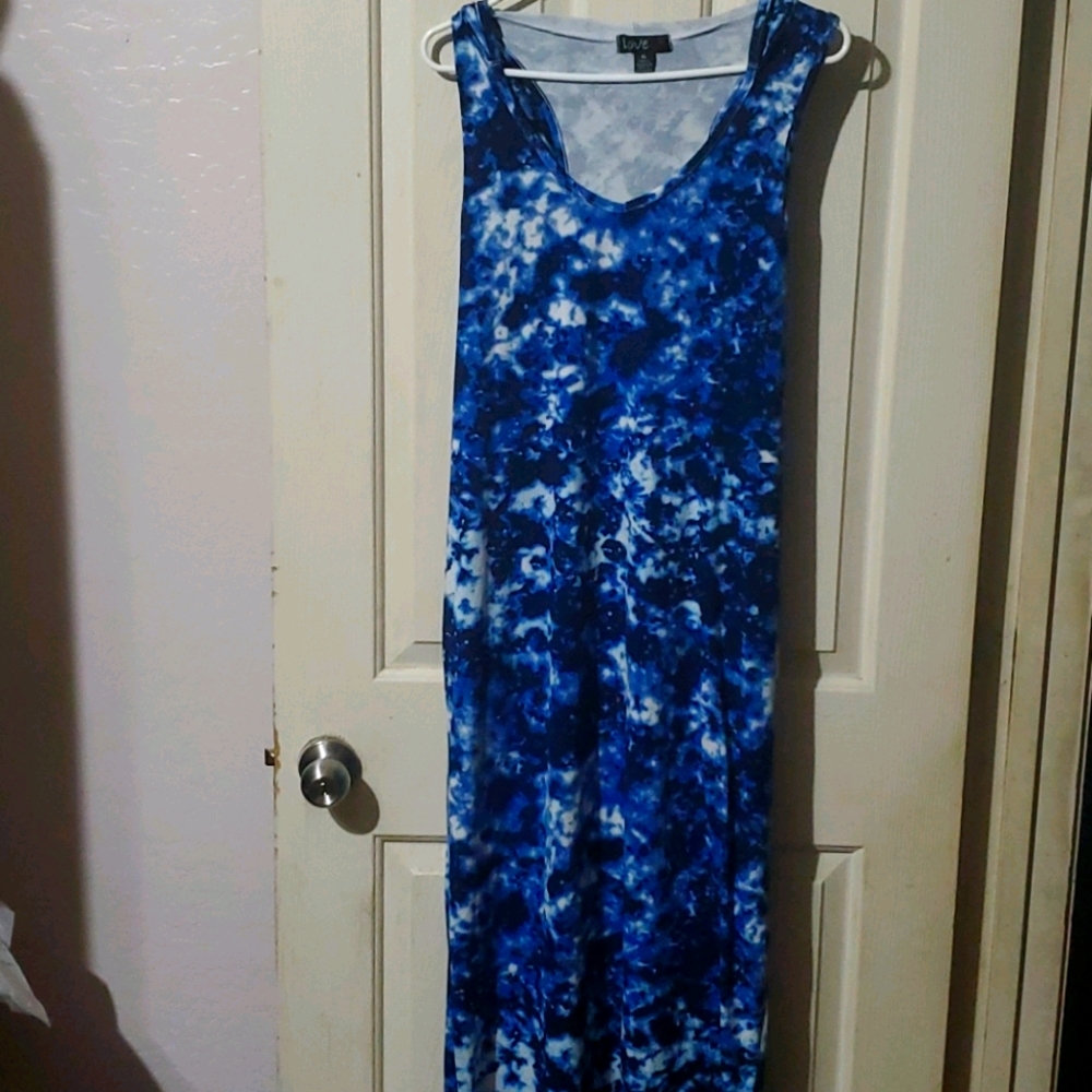 Hooded Tie dyed Sundress